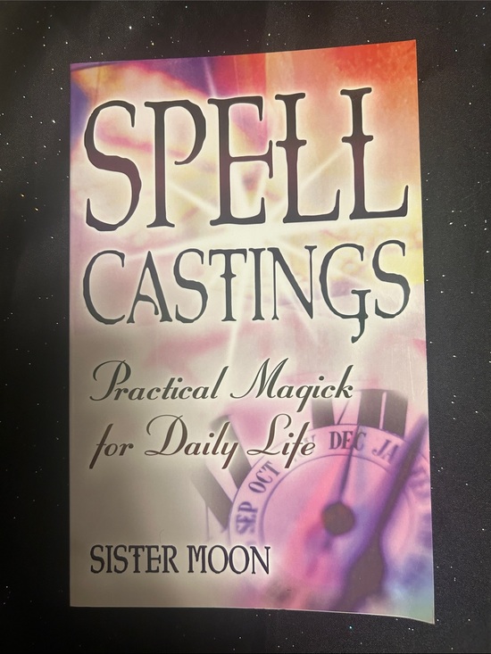 New Page Books Other - Spell Castings by Sister Moon